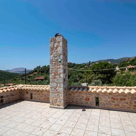 Laconian Collection #karvela's Stone House# * Karvelas